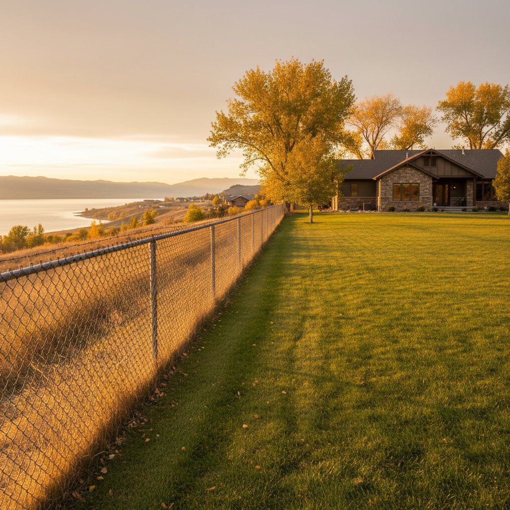 Chain-Link Fence in Saratoga Springs, UT - Image 2