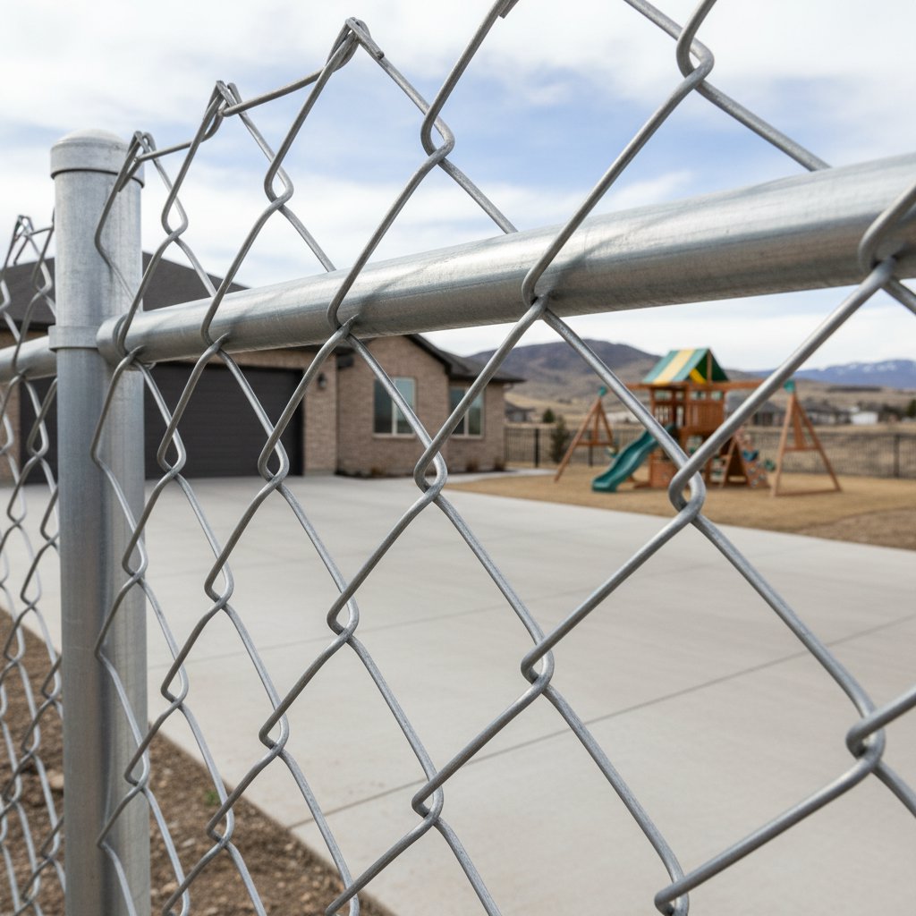 Chain-Link Fence in Saratoga Springs, UT - Image 3