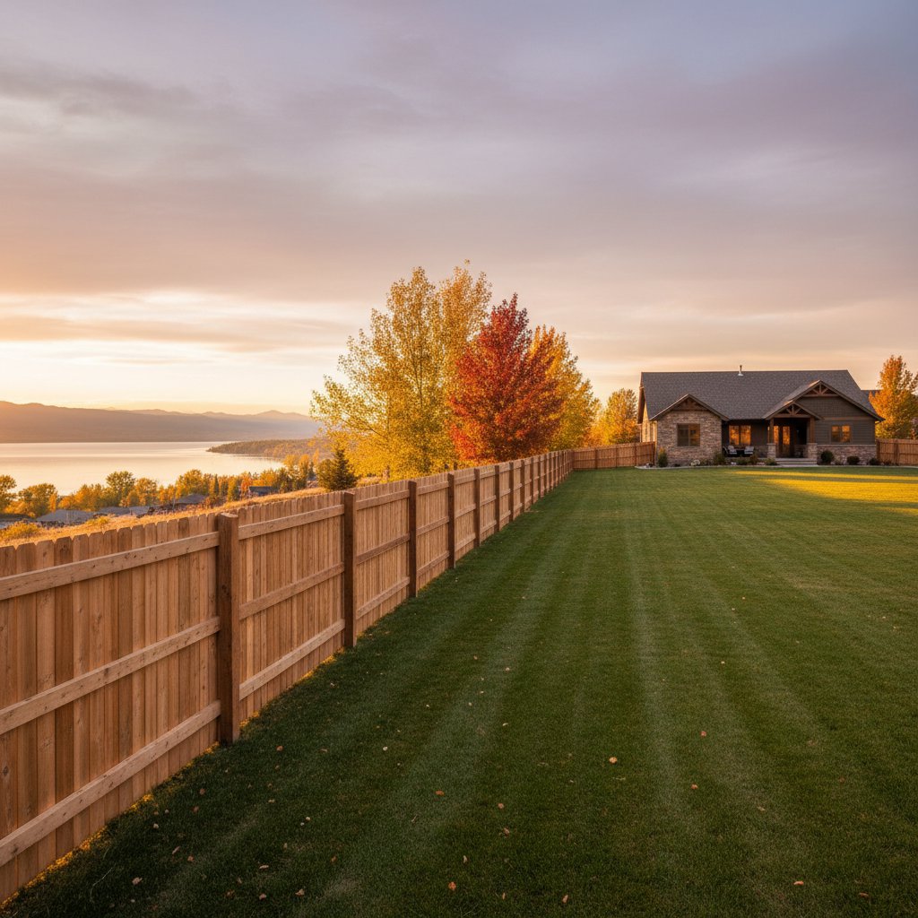 Wood Fence in Saratoga Springs, UT - Image 2
