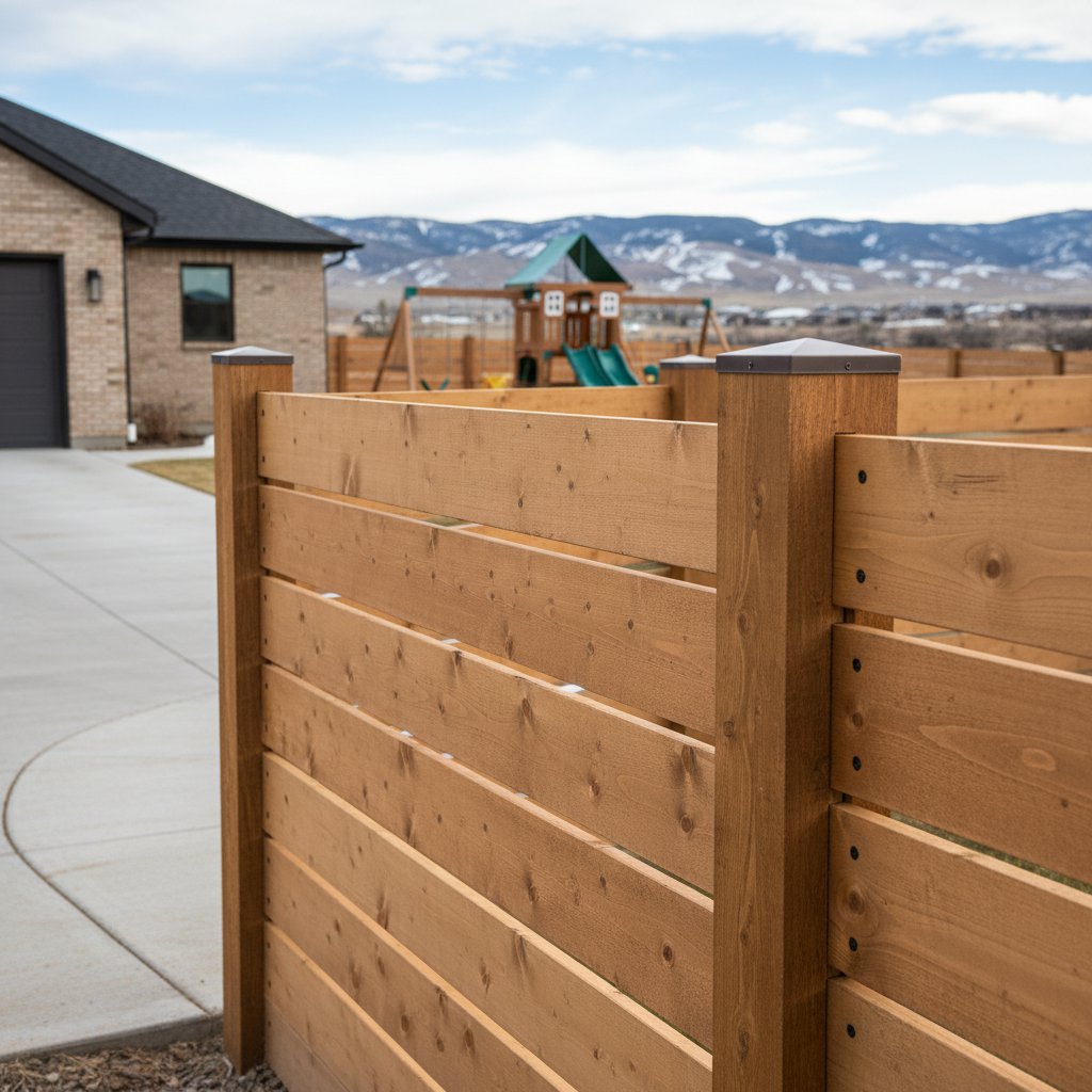 Wood Fence in Saratoga Springs, UT - Image 3